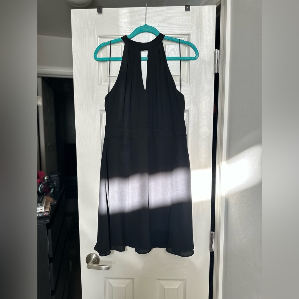 Express High Neck Mini Dress